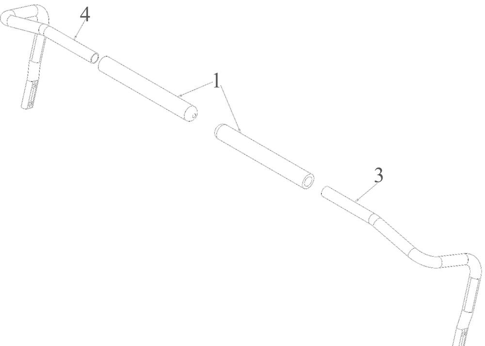 Lap Bars Diagram and Parts List for 17ADFACSA07 2022 Yard Machines Lawn Tractor